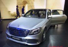 Mercedes Maybach S650 (Mercedes-Benz Radar-Based Safety Features)