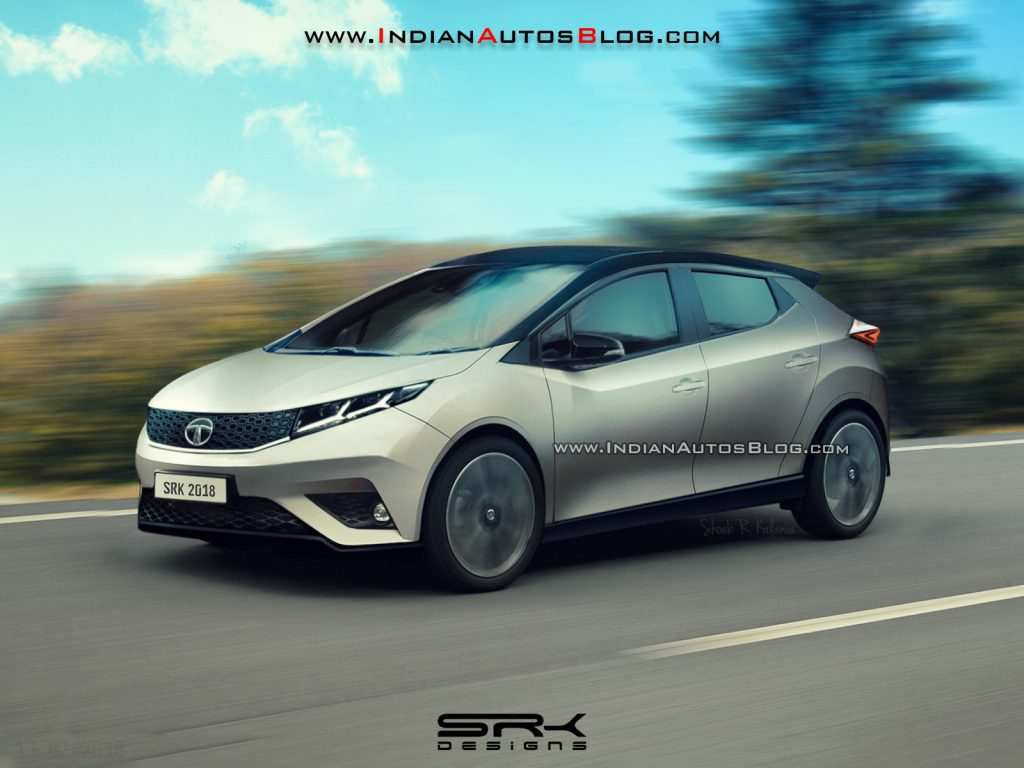 Production-Ready Tata 45X (Baleno Rival) Rendered In Stylish Manner