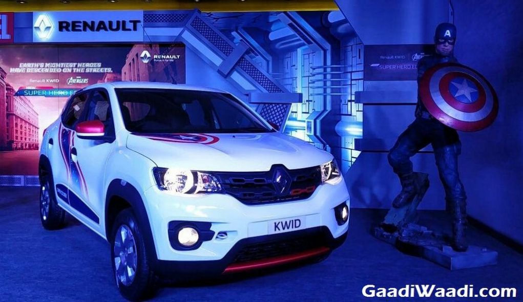 Renault Kwid Super Hero Edition Launched Price Engine