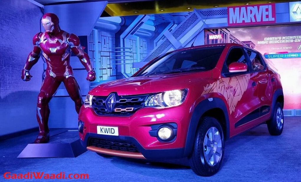 Renault Kwid Super Hero Edition Launched (Iron Man)- Price, Engine, Specs, Pics, Interior, Features