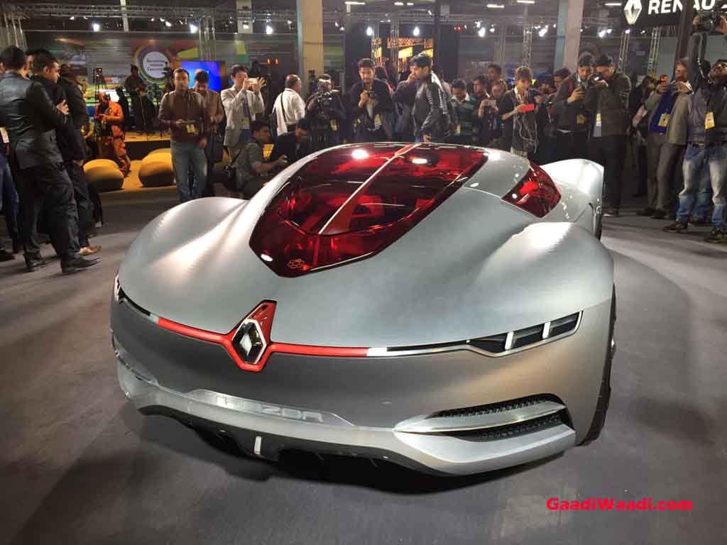 Ravishing Renault Trezor Concept Breaks Cover At 2018 Auto Expo