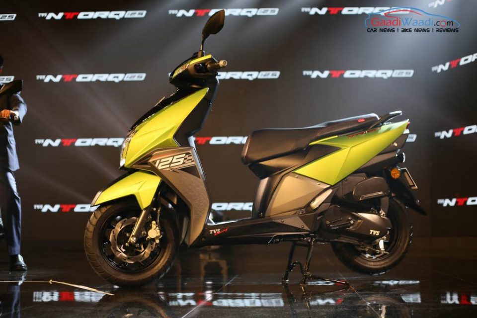 TVS NTorq 125 Launched In India - Price, Specs, Engine, Mileage, Pics, Features, Top Speed, Booking 8