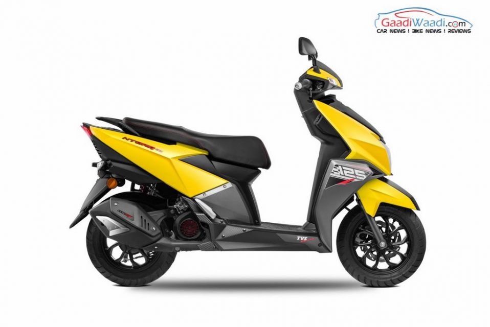 TVS NTorq 125 Launched In India - Price, Specs, Engine, Mileage, Pics, Features, Top Speed, Booking, Design