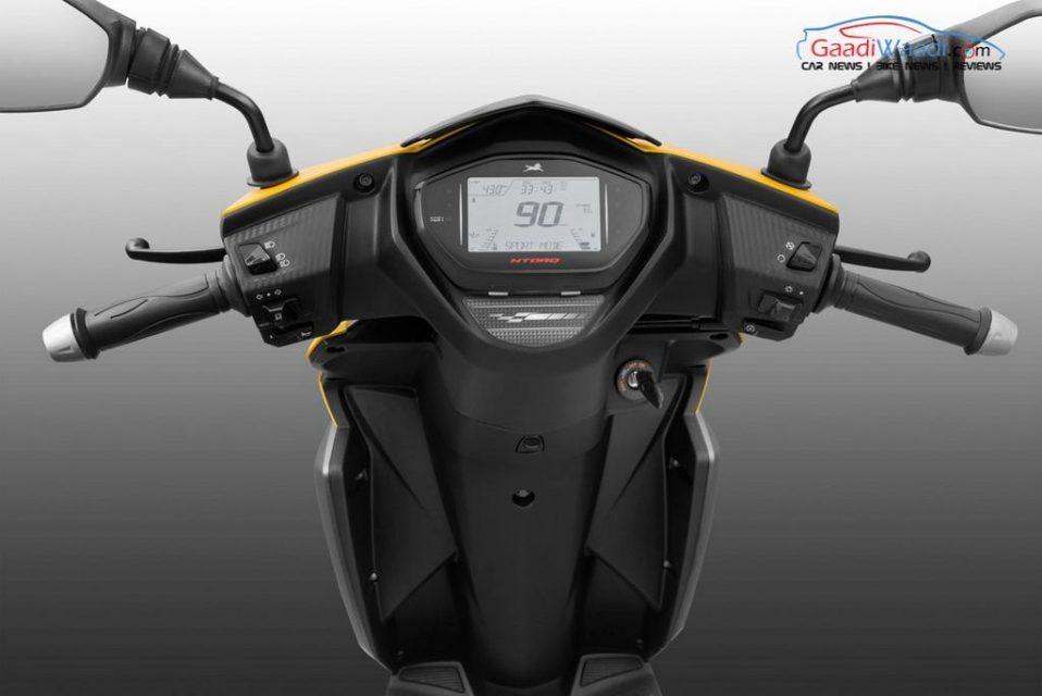 TVS NTorq 125 Launched In India - Price, Specs, Engine, Mileage, Pics, Features, Top Speed, Booking, Instrument Panel