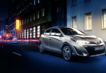 Toyota Yaris Cross Revealed Front
