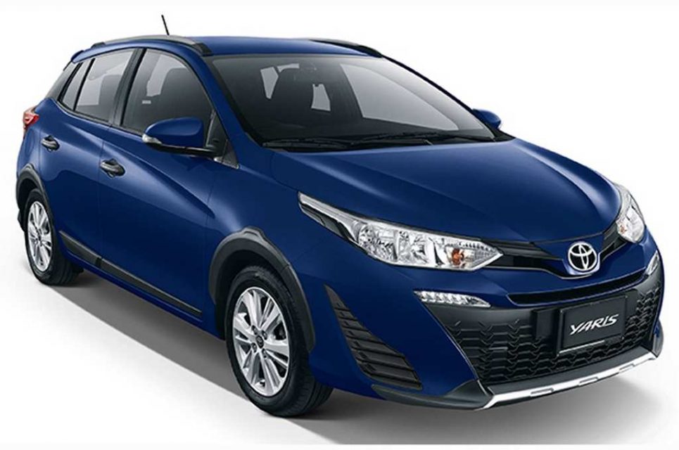 Toyota Yaris Cross Revealed Side