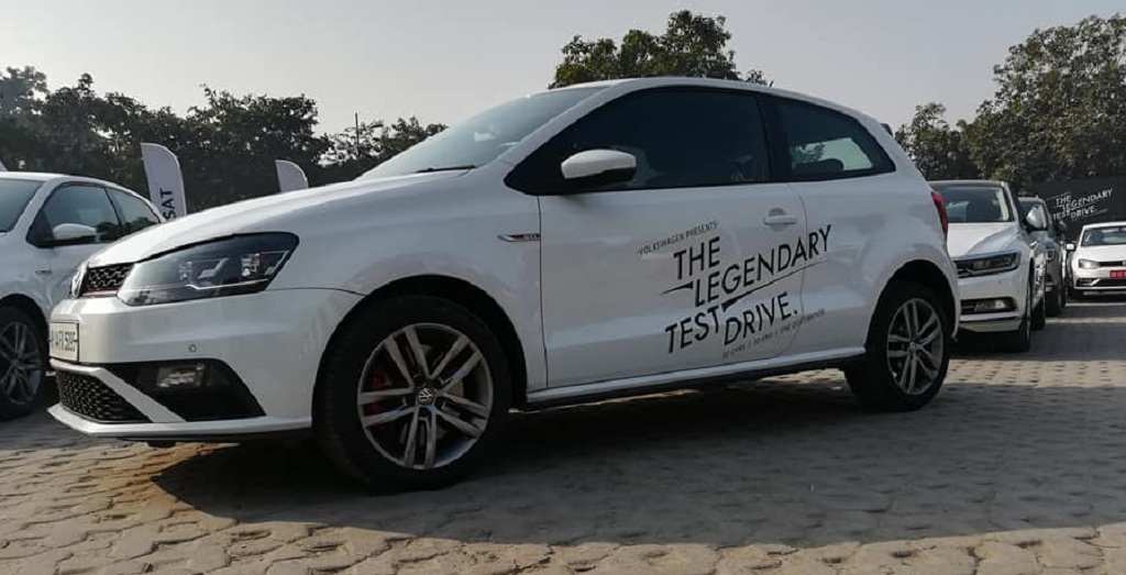 Volkswagen Legendary Test Drive Delhi 1