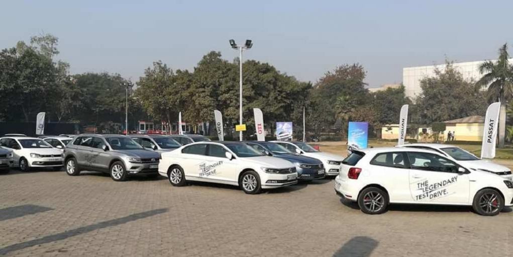 Volkswagen Legendary Test Drive Delhi 2