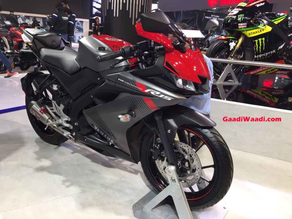 Yamaha R15 V3 Accessories And Racing Kit Prices Revealed