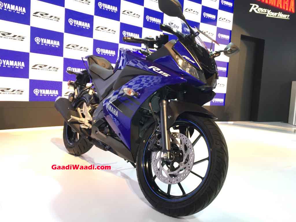 2017 Yamaha R15 V3 Launched In India Price Specs Features Review