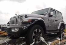 2018 Jeep Wrangler Two-Door And Four-Door Models Spied In India