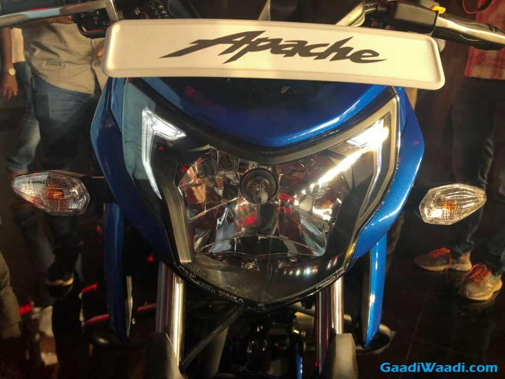 2018 Tvs Apache Rtr160 4v Launched In India Price Specs Mileage