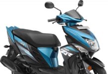 2018 Yamaha Cygnus Ray-ZR Gets Four New Colours India 1