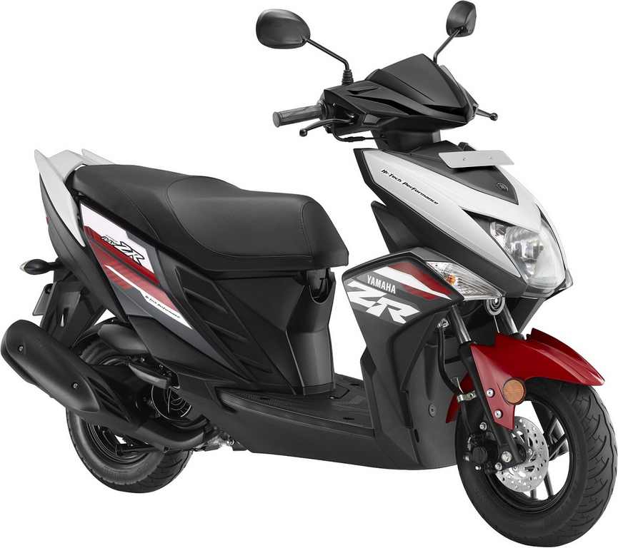 Yamaha Cygnus Ray-ZR Gets Four New Colours In India