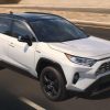 2019 Toyota RAV4 White Colour
