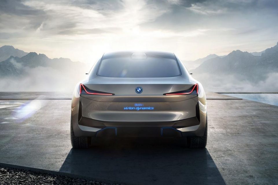 BMW i Vision Dynamics Concept (BMW i4 Production Model) 10