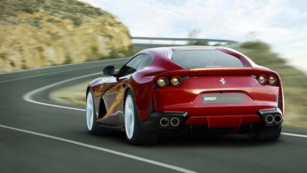 Hardcore Ferrari 812 Superfast Launched In India At Rs. 5.20 Crore