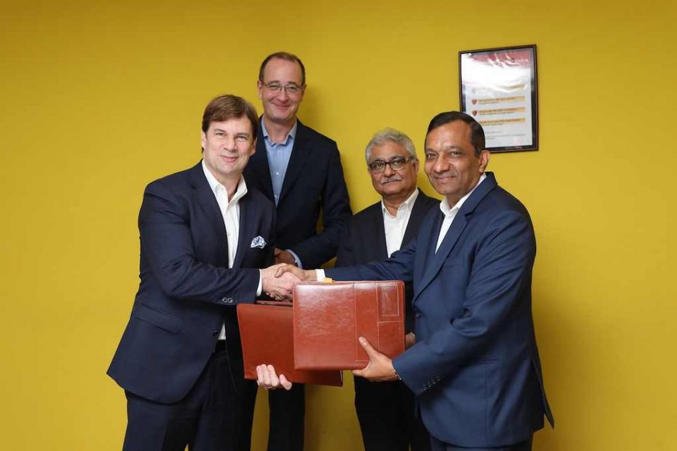 Mahindra and Ford Sign Partnership Deal (ford-mahindra midsize suv)
