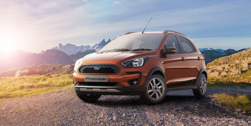 Ford Freestyle India 2