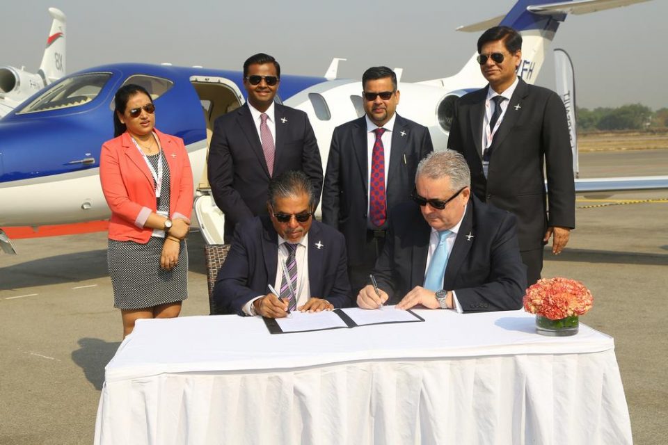 HONDA AIRCRAFT COMPANY EXPANDS HONDAJET SALES TO INDIA