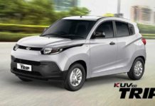 Mahindra KUV100 Trip Launched In India - Price, Engine, Specs, Mileage, Interior