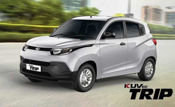 Mahindra KUV100 Trip Launched In India - Price, Engine, Specs, Mileage, Interior