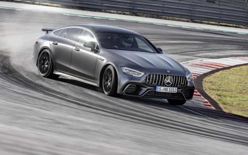 Mercedes Amg Gt 4 Door Coupe Debuts In North America At Nyias