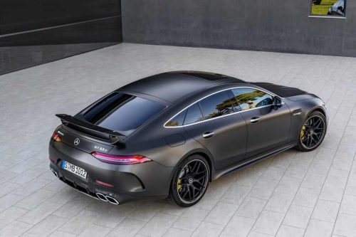 World’s Fastest 4-Seat Car ‘AMG GT 63S 4MATIC 4 Door Coupe’ Coming To 2020 Auto Expo
