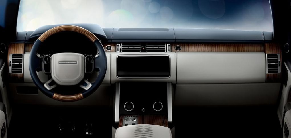Range Rover SV Coupé Interior