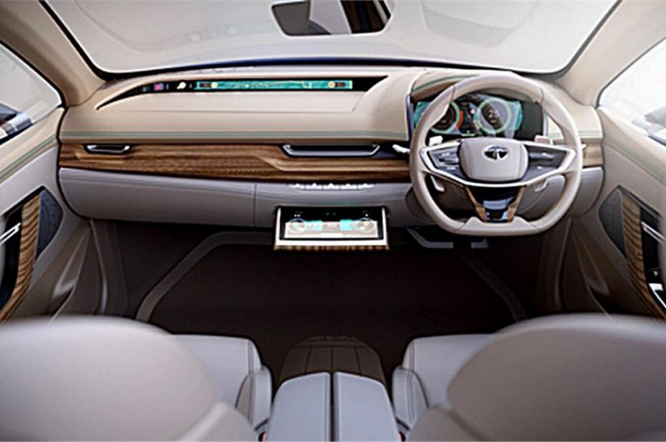 Tata EVision Concept Interior And Features