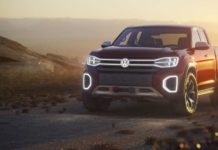 Volkswagen Atlas Tanoak Pickup Concept