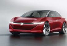 Volkswagen ID Vizzion Concept Front View