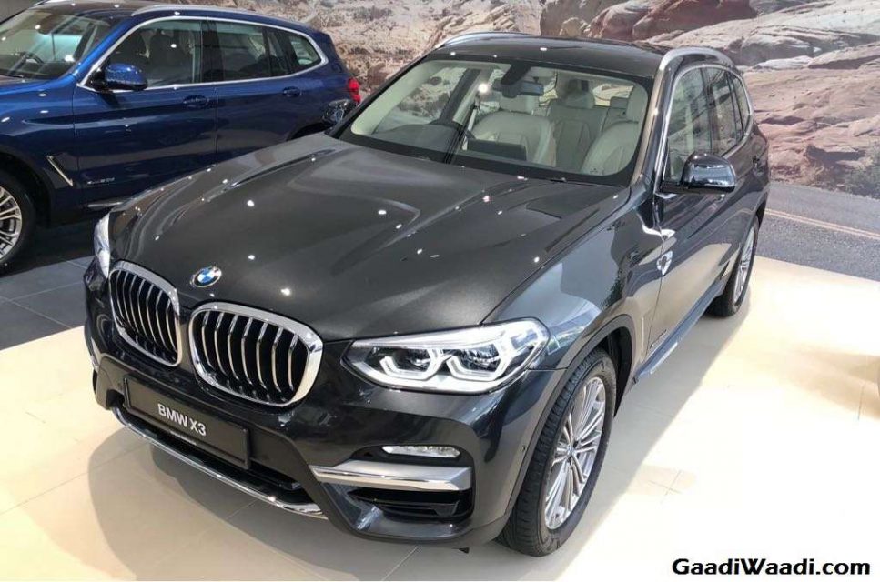 2018 Bmw X3 Launched In India