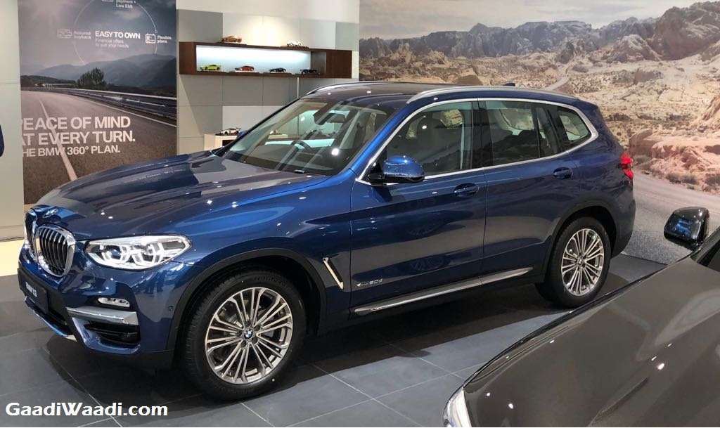 2018 Bmw X3 Launched In India Price Specs Features