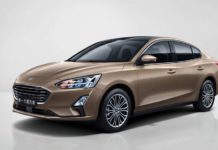 2018 Ford Focus Sedan Officially Unveiled In China (China Remove Limits On Foreign Carmakers)