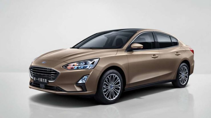 2018 Ford Focus Sedan Officially Unveiled In China (China Remove Limits On Foreign Carmakers)