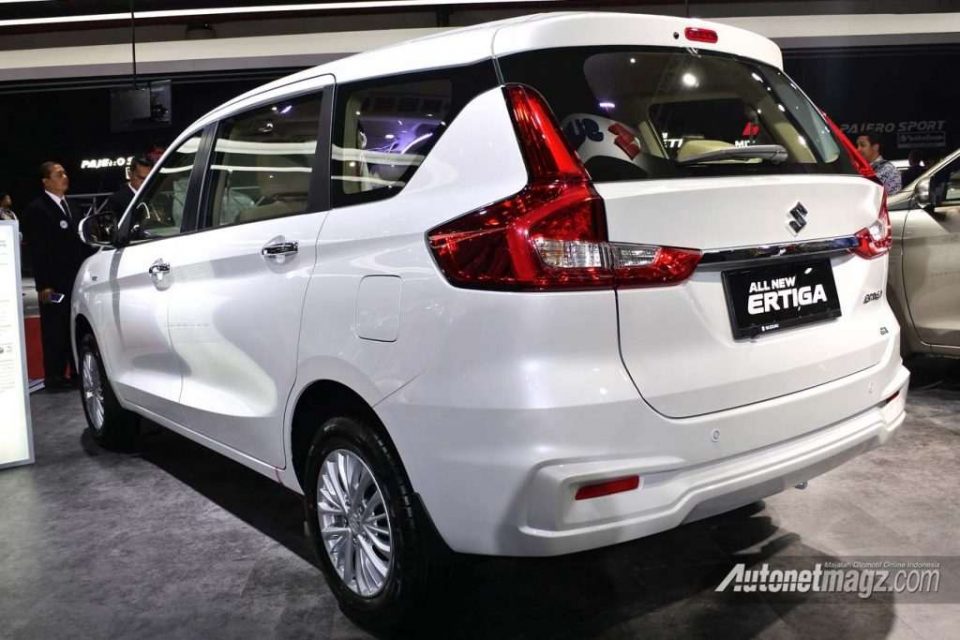 2018 Suzuki Ertiga Revealed 1