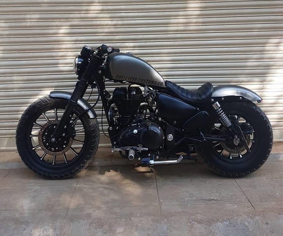 Carbon SS Lite By Bulleteer Customs Is Menacing In All Respects