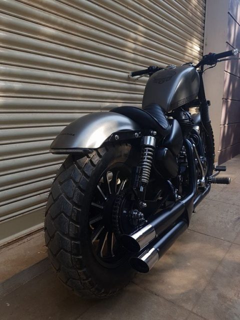 Carbon SS Lite By Bulleteer Customs Is Menacing In All Respects 3