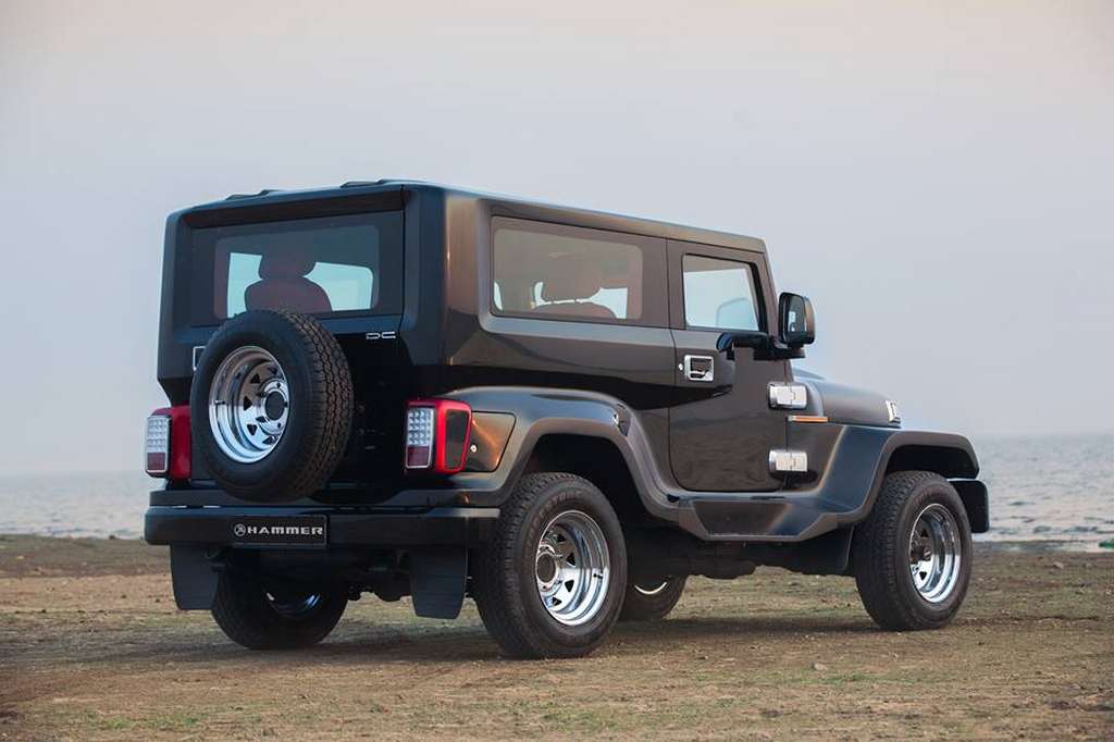 Dc Hammer Based On Modified Mahindra Thar Is A Stunner