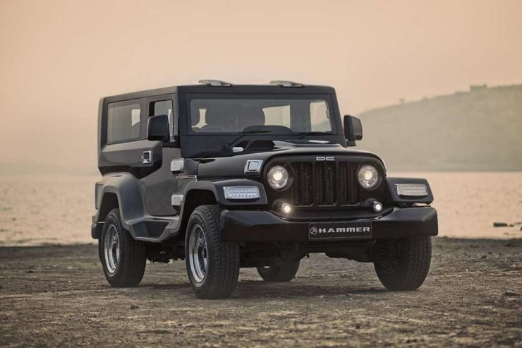 DC Hammer Based On Modified Mahindra Thar Is A Stunner