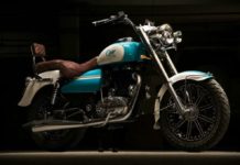 Eimor Customs' Cerulean Is A Harley-Inspired Royal Enfield Bullet 350 1