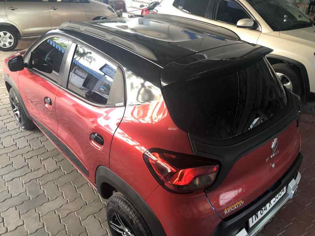 This Modified Renault Kwid Boasts Proud Suv Stance