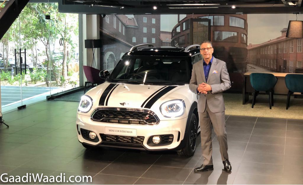 New-Gen Mini Countryman Launch In India At Rs. 34.90 Lakh 11