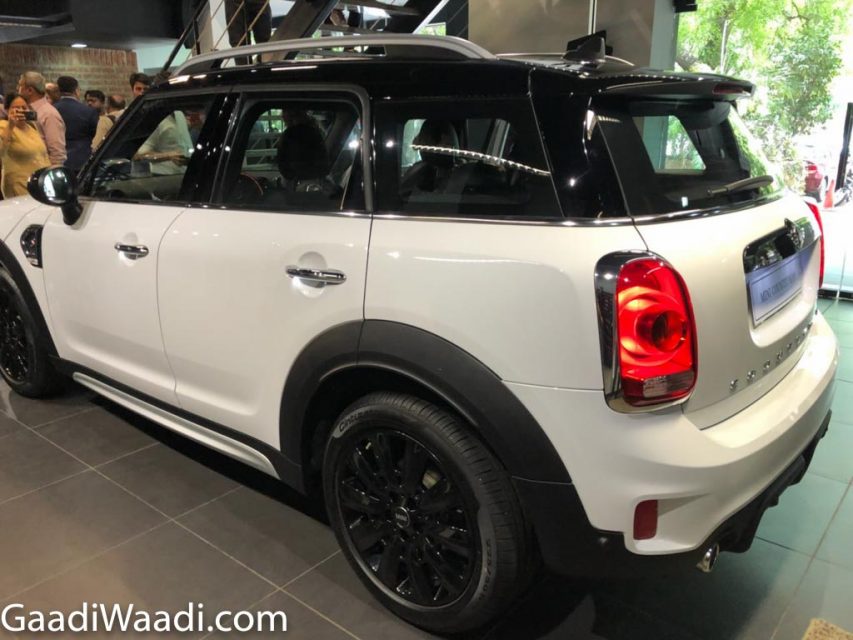 New-Gen Mini Countryman Launch In India At Rs. 34.90 Lakh 5