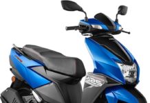 TVS Ntorq 125 Gets New Metallic Blue And Grey Colours In India