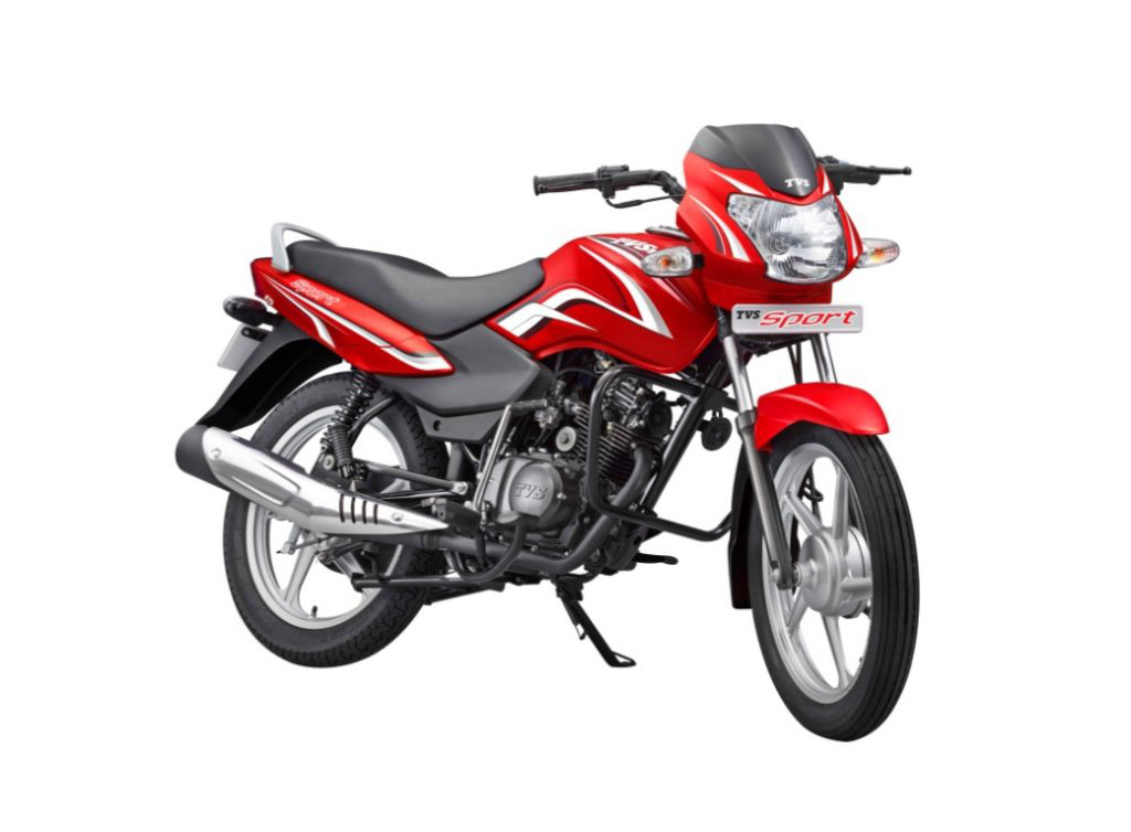 TVS Sport Silver Alloy Edition 1