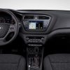 Updated 2018 Hyundai i20 Europe interior