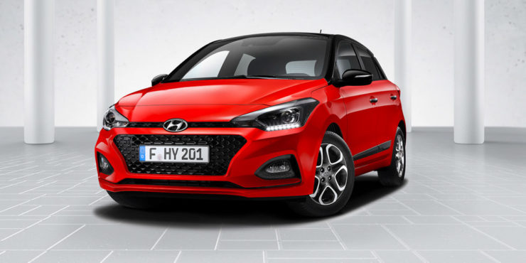 Updated 2018 Hyundai i20 Gets New Tech And 7-Speed AT In Europe