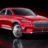 Vision Mercedes-Maybach Ultimate Luxury Concept 1